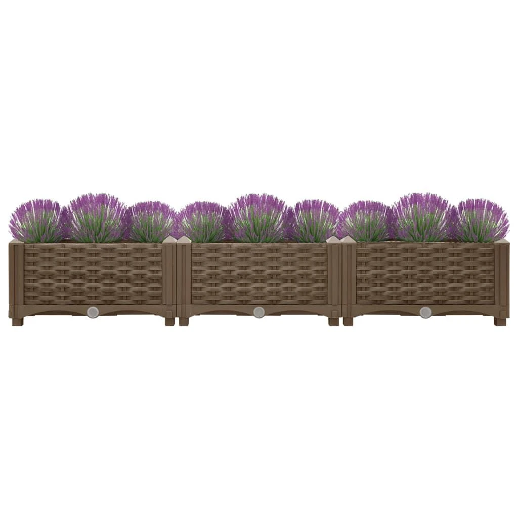 Aukštas lovelis, 120x40x23cm, polipropilenas