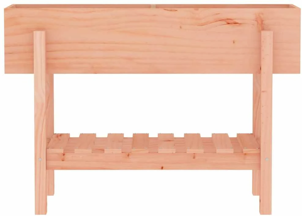 Aukštas sodo lovelis, 101x30x69cm, douglas eglės masyvas