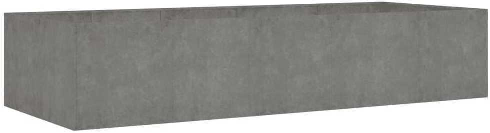 Aukštas sodo lovelis, 200x80x40cm, Corten plienas
