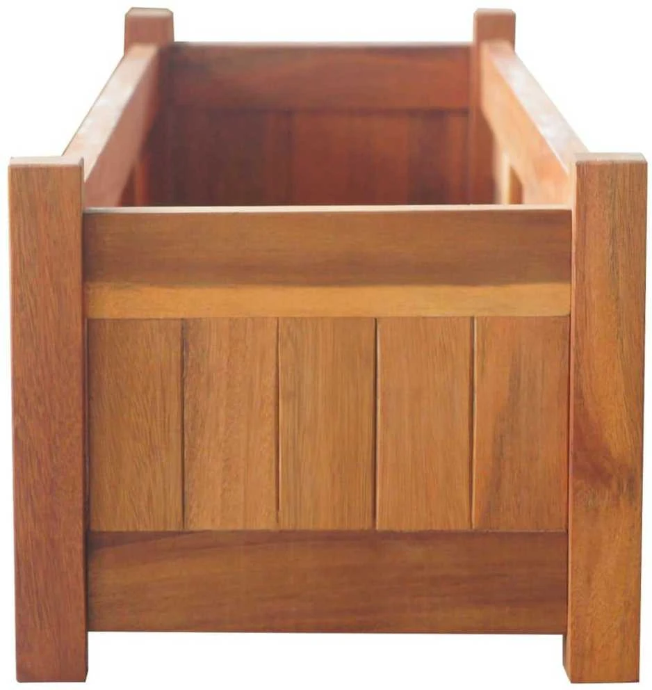 Aukšti sodo loveliai, 2vnt., 100x30x25cm, akacijos mediena