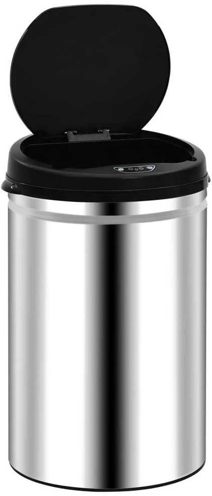 Automatinė šiukšliadėžė su jutikliu, nerūdijantis plienas, 30l