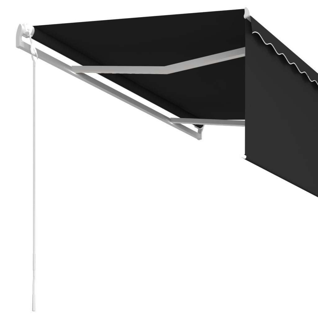 Automatiniu būdu ištraukiama markizė, antracito, 3,5x2,5m