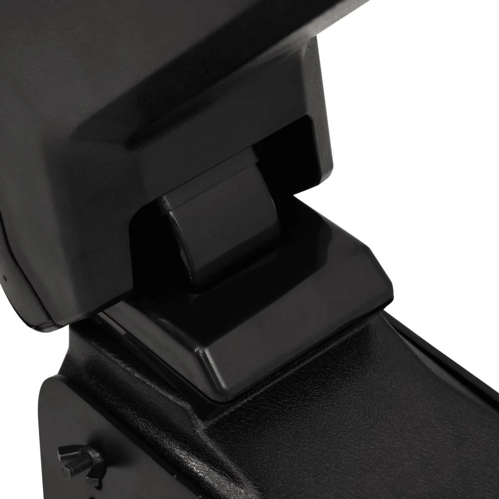 Automobilio porankis, juodas, 14x30x(32–48,5)cm, ABS