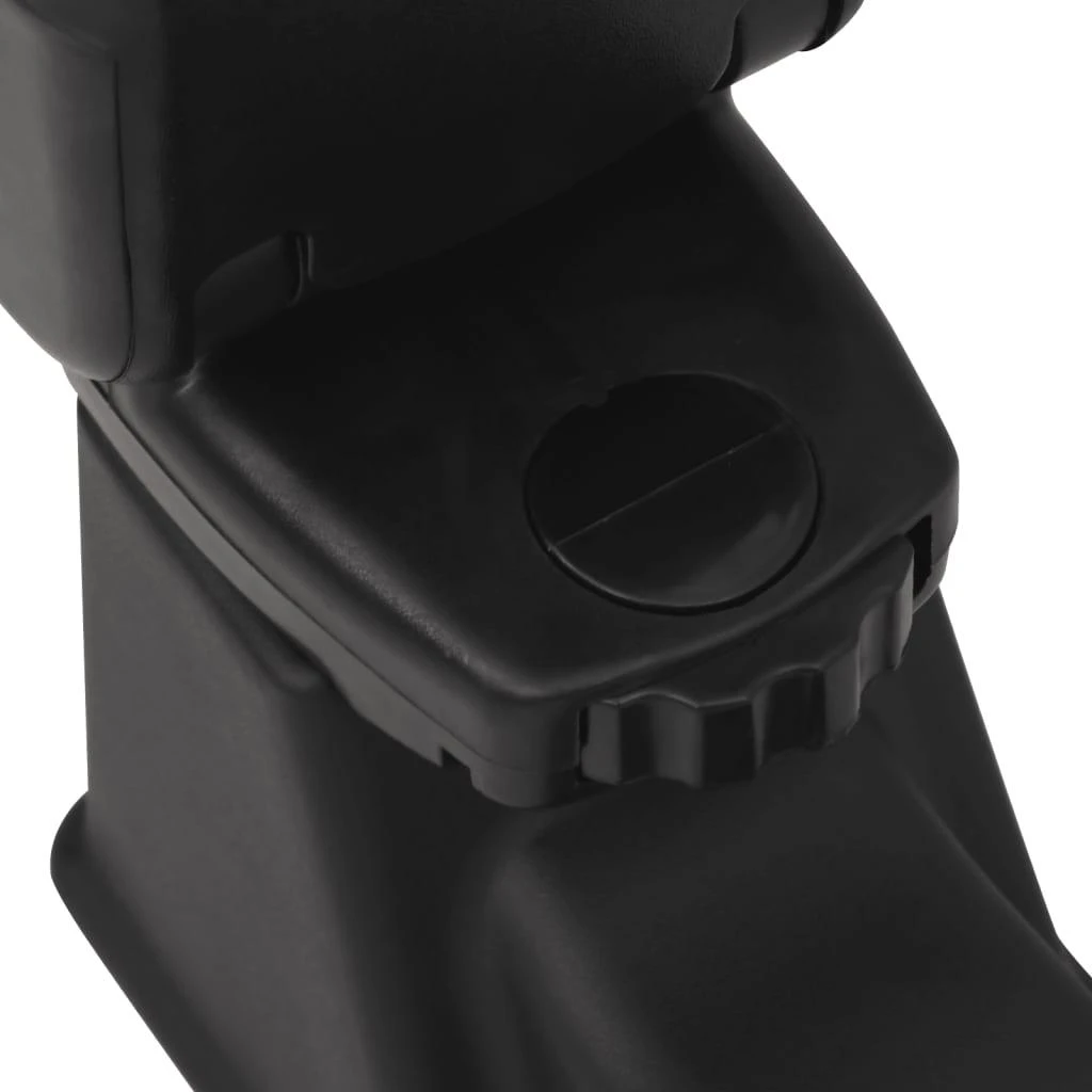 Automobilio porankis, juodos spalvos, 12x29x(32-46)cm, ABS