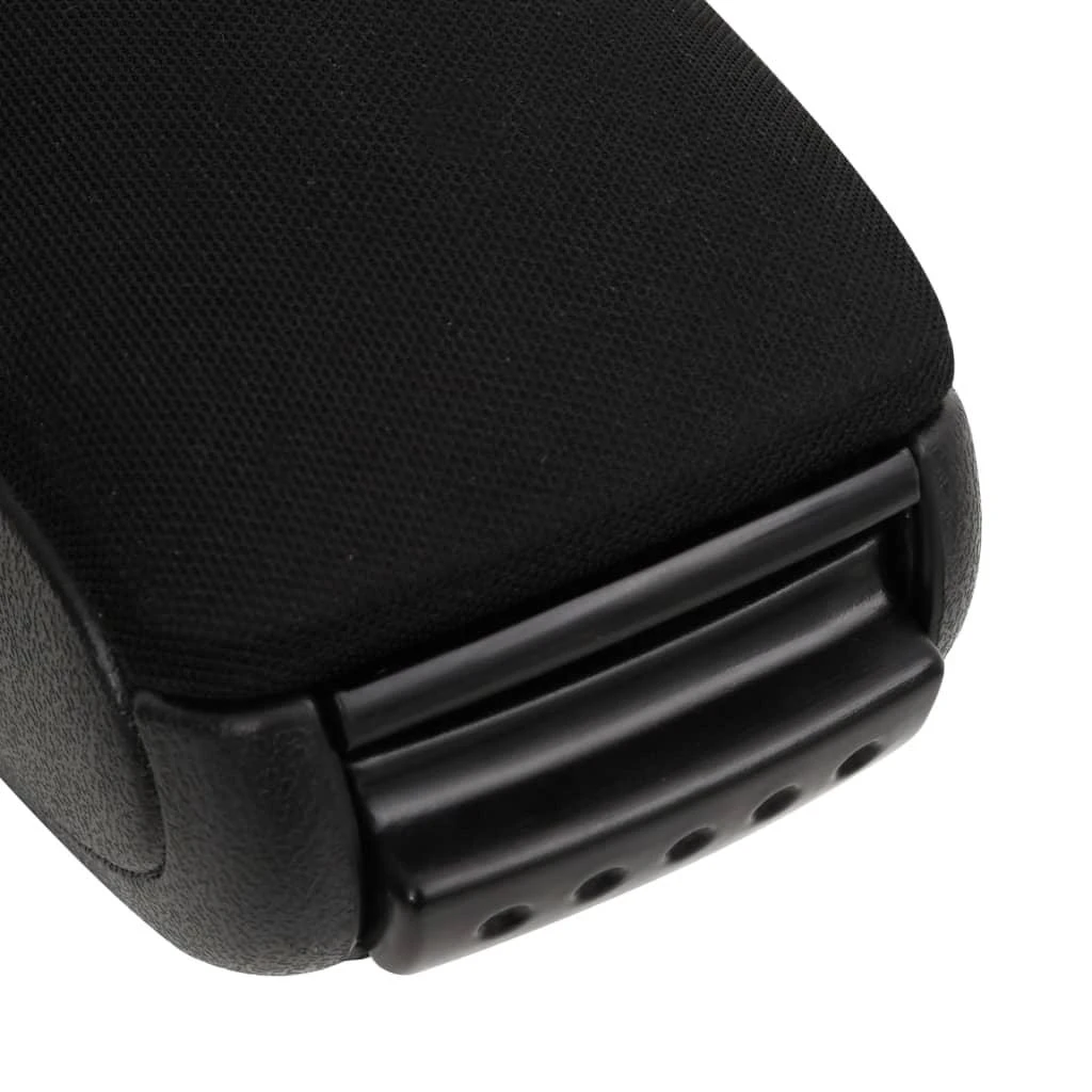 Automobilio porankis, juodos spalvos, 13,5x32,5x(31-46,5)cm ABS