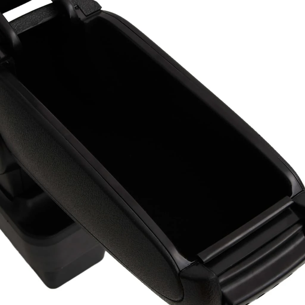 Automobilio porankis, juodos spalvos, 13x34x(33–46)cm, ABS