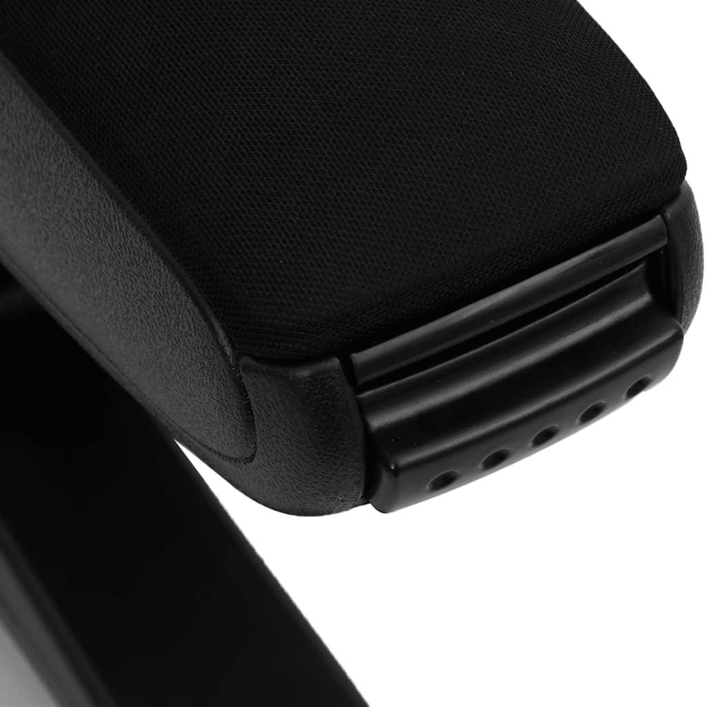 Automobilio porankis, juodos spalvos, 15x32x(40–52)cm, ABS
