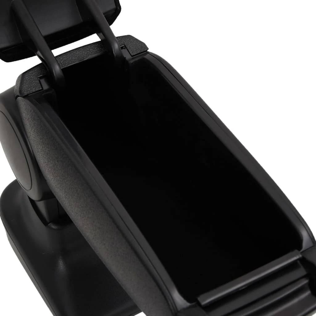 Automobilio porankis, juodos spalvos, 15x35x(30–47)cm, ABS