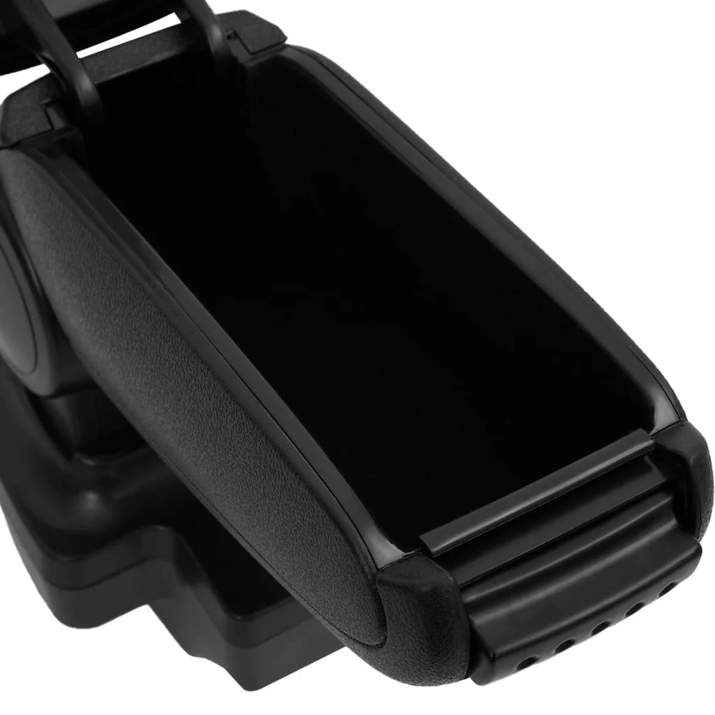 Automobilio porankis, juodos spalvos, 15x35x(33–49,5)cm, ABS