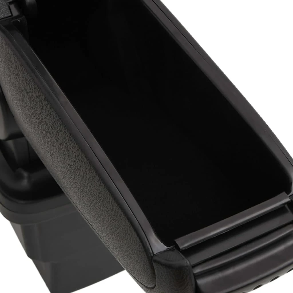 Automobilio porankis, juodos spalvos, 17x32x(37-53)cm, ABS