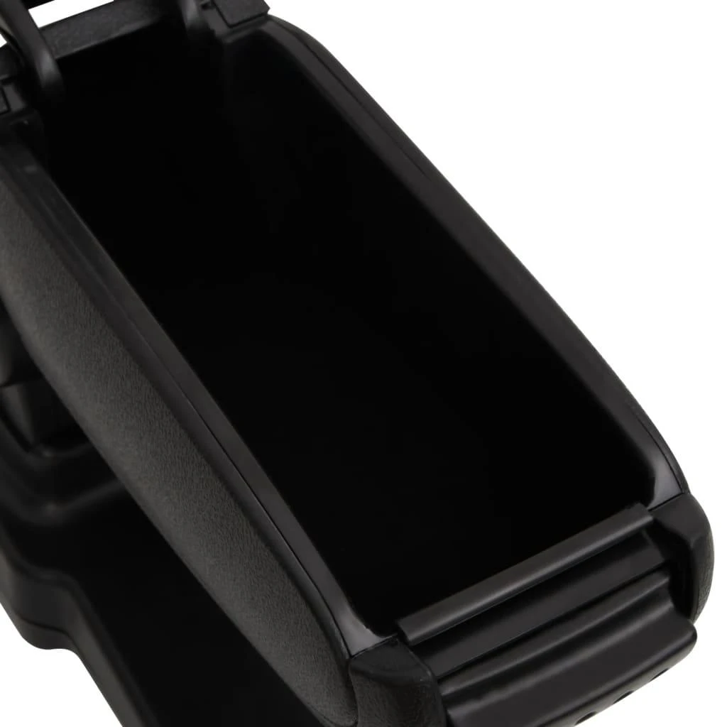 Automobilio porankis, juodos spalvos, 14,5x32x(27–46)cm, ABS