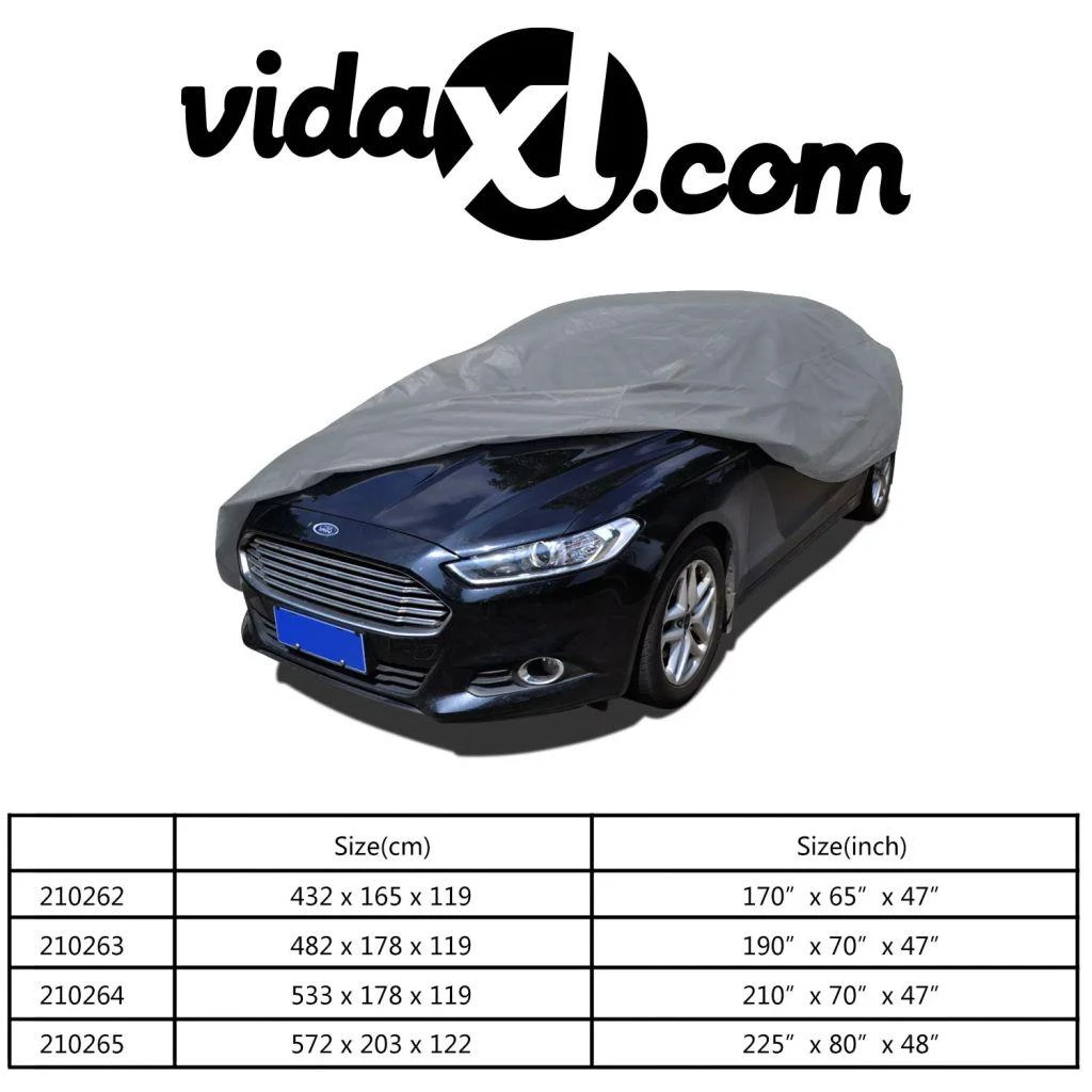 Automobilio uždangalas, dydis XL, neaustinė medžiaga