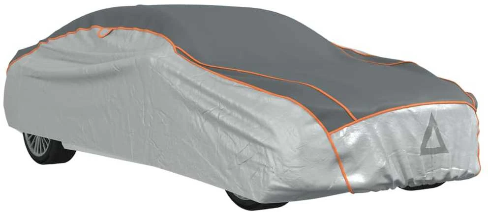 Automobilio uždangalas sedanams, pilkas ir sidabrinis, S dydžio