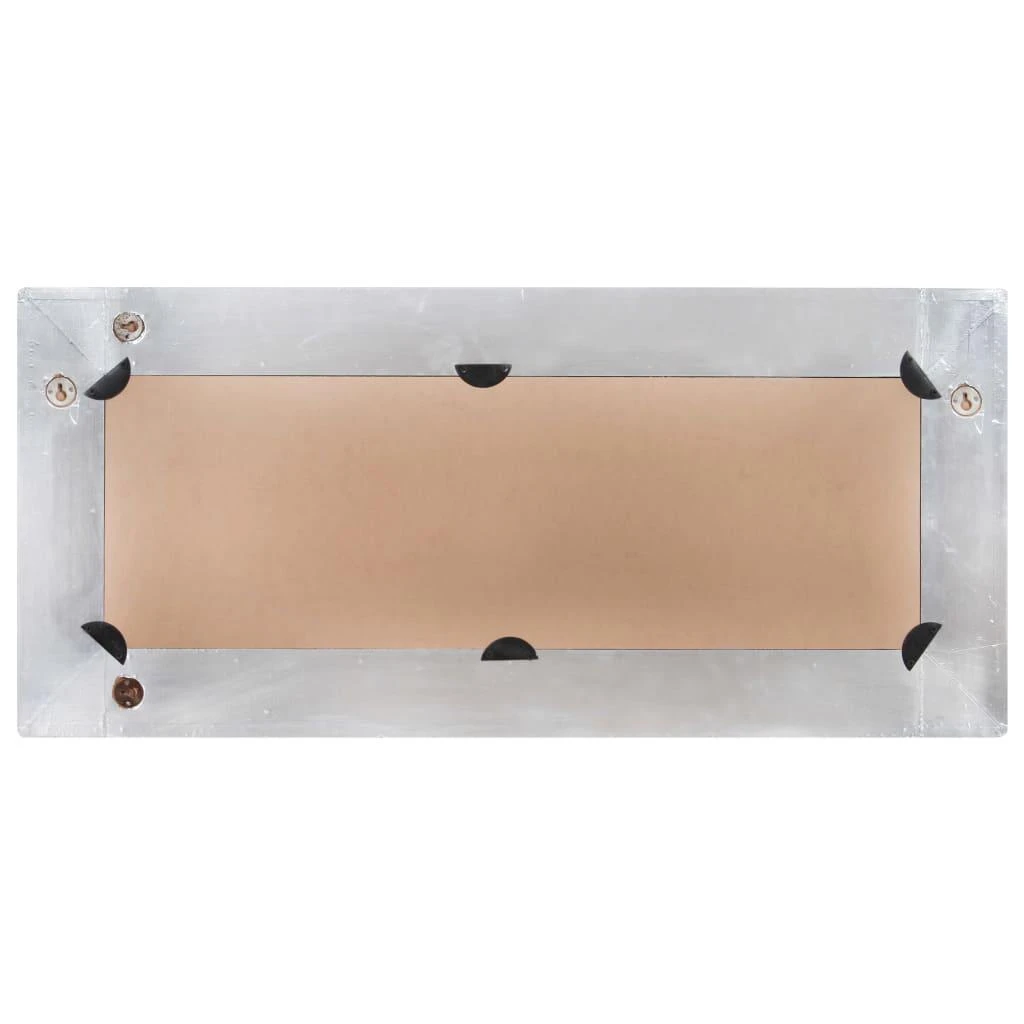 Aviator veidrodis, 110x50cm, metalas