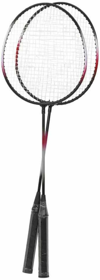 Badmintono rinkinys su 2 raketėmis/tinkleliu, 292x30x152cm