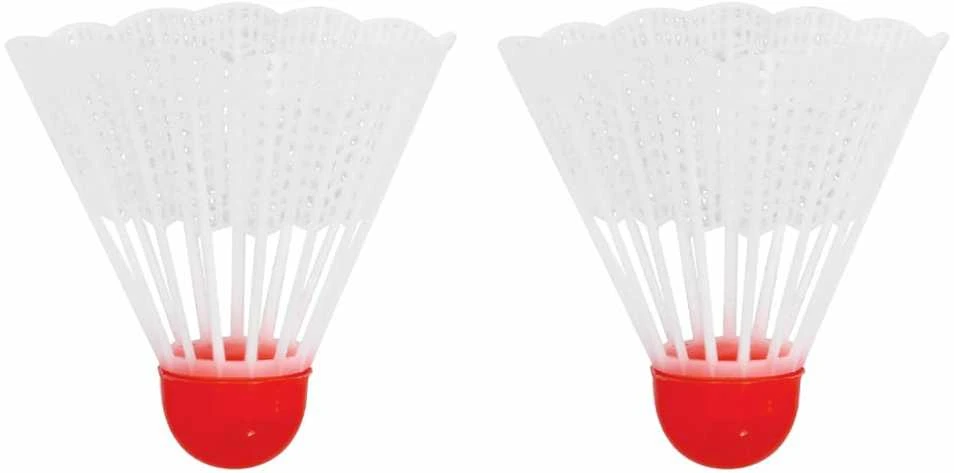 Badmintono rinkinys su 4 raketėmis ir tinkleliu, 620x151cm