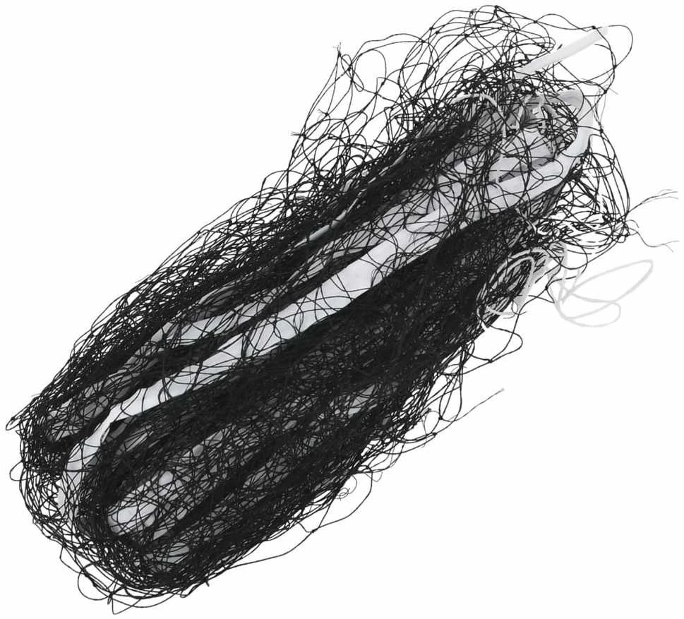 Badmintono rinkinys su 4 raketėmis ir tinkleliu, 620x151cm