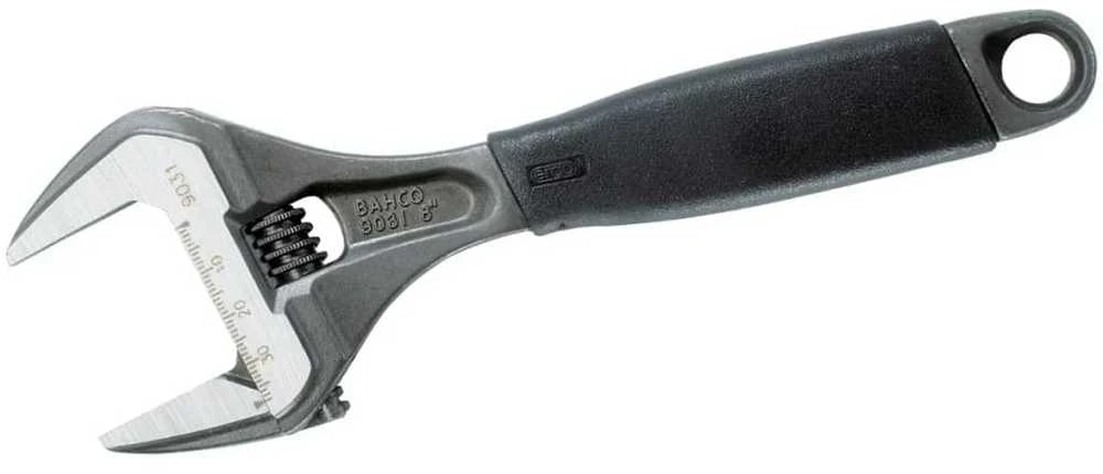 Bahco Reguliuojamas raktas plačiomis žiotimis Ergo 218mm max 38mm