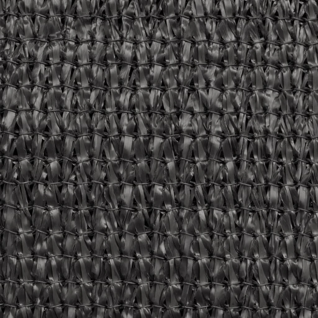 Balkono pertvara, antracito spalvos, 120x600cm, HDPE