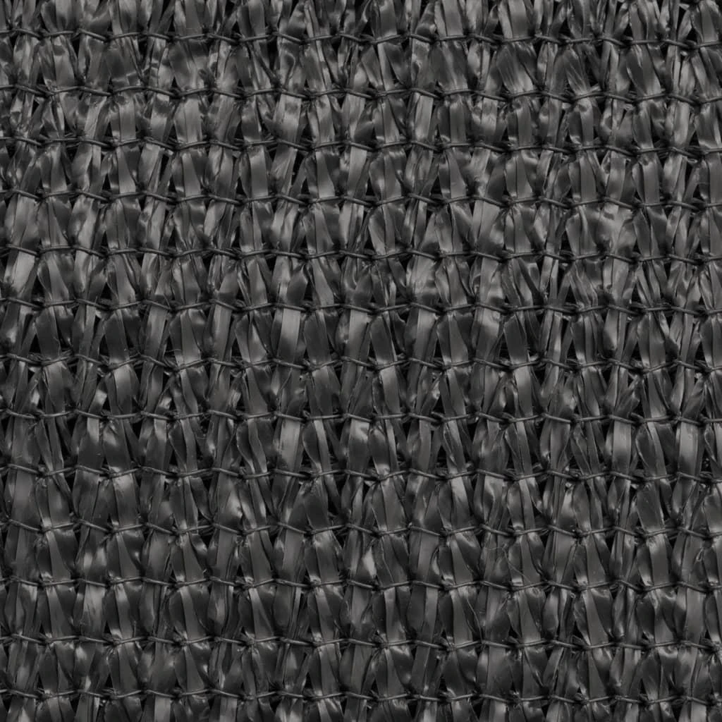 Balkono Pertvara, HDPE, 75x400 cm, Antracito Spalvos