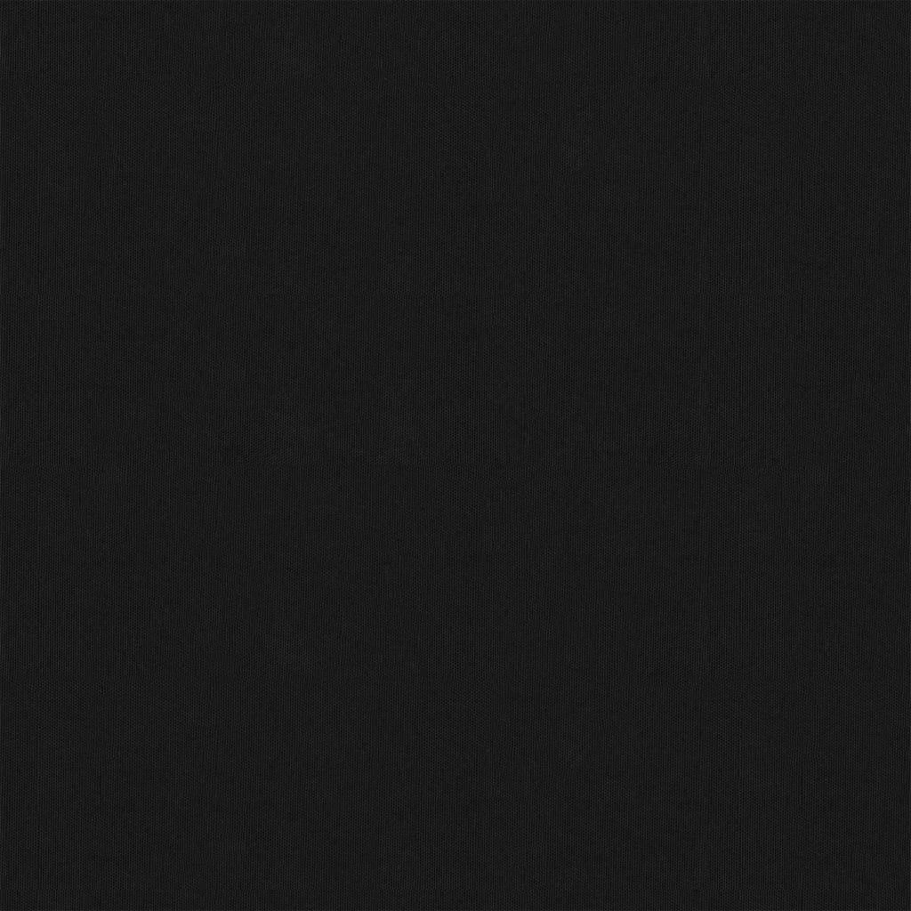 Balkono pertvara, juodos spalvos, 120x300cm, oksfordo audinys
