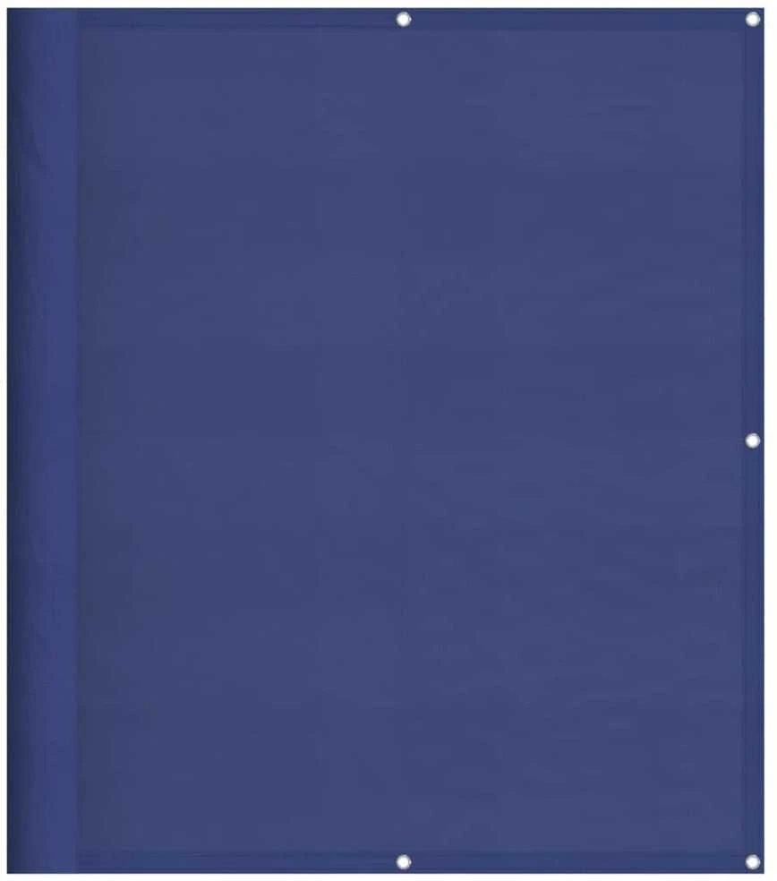 Balkono pertvara, mėlyna, 120x800cm, 100% oksfordo poliesteris