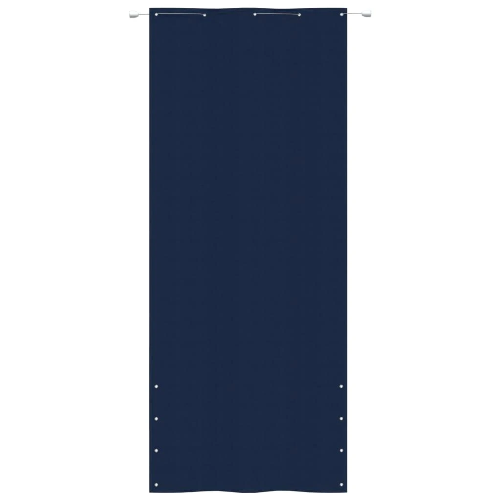 Balkono pertvara, mėlynos spalvos, 100x240cm, oksfordo audinys