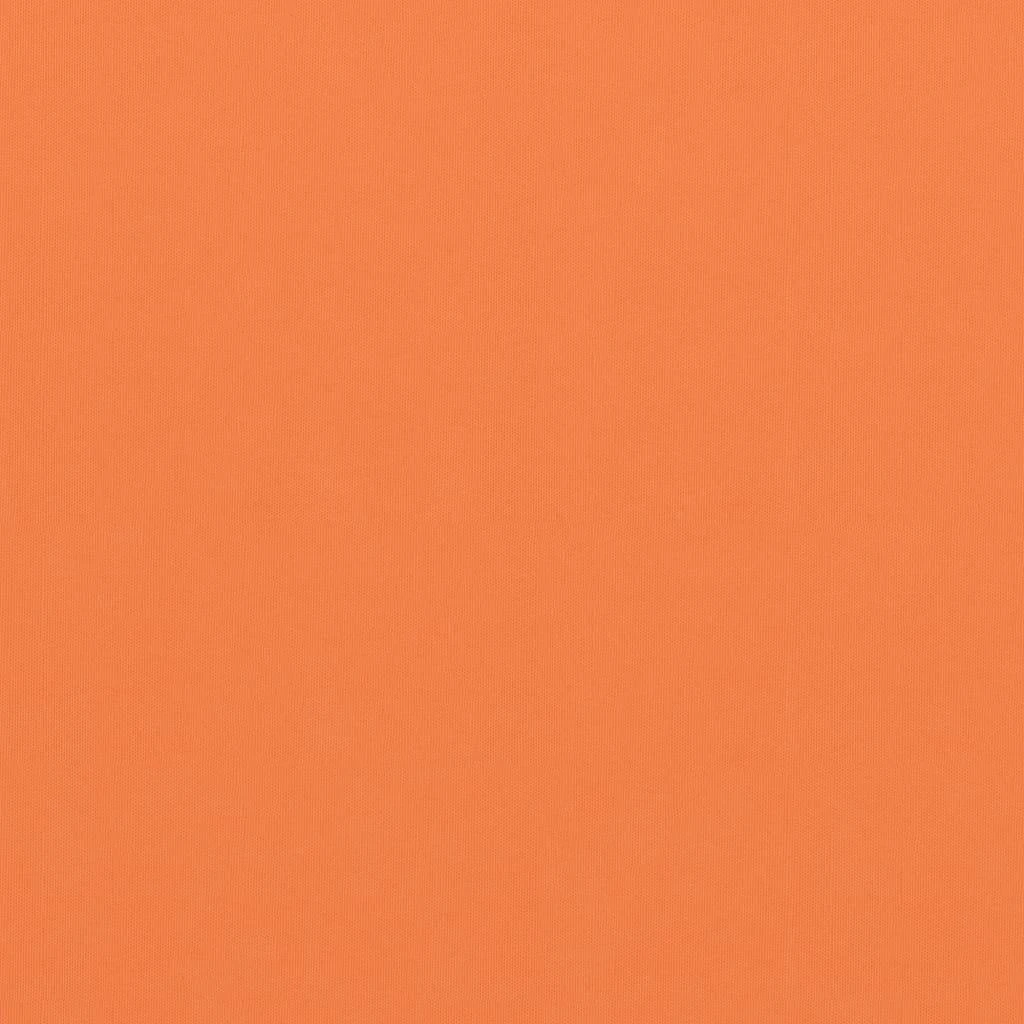 Balkono pertvara, oranžinės spalvos, 90x400cm, oksfordo audinys