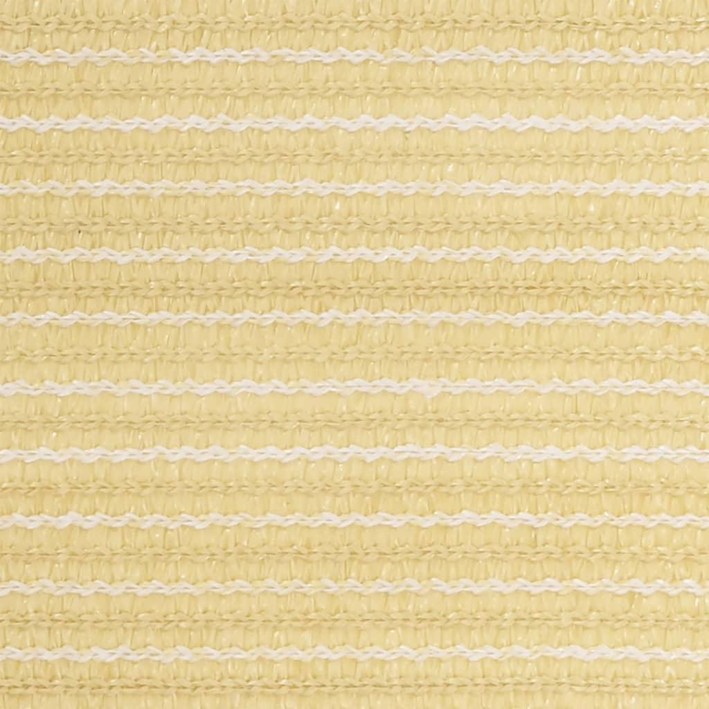 Balkono pertvara, smėlio spalvos, 90x300cm, HDPE