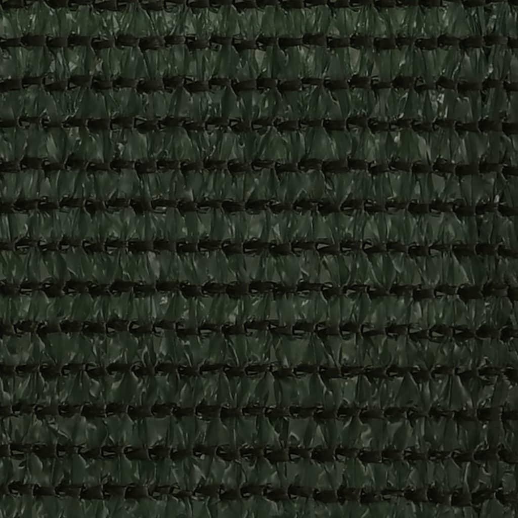 Balkono pertvara, tamsiai žalios spalvos, 75x300cm, HDPE