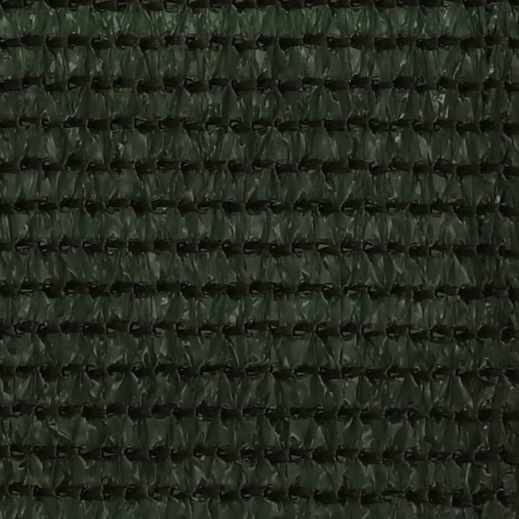 Balkono pertvara, tamsiai žalios spalvos, 75x400cm, HDPE