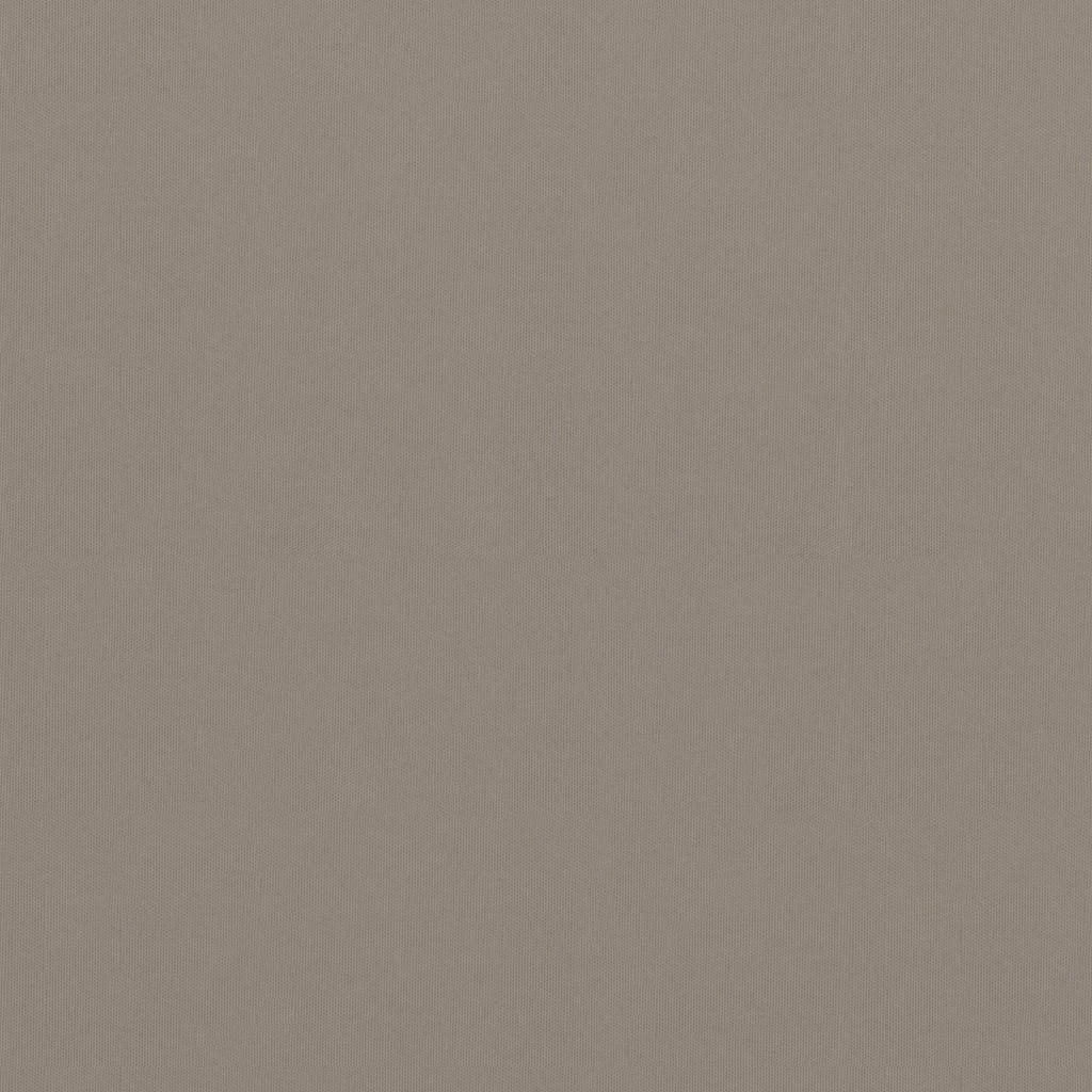 Balkono pertvara, taupe spalvos, 75x500cm, oksfordo audinys