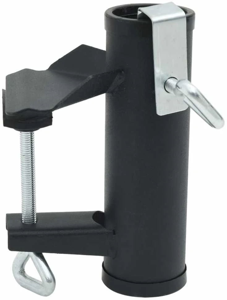 Balkono skėčio spaustukai, 2vnt., 25–38mm, plienas