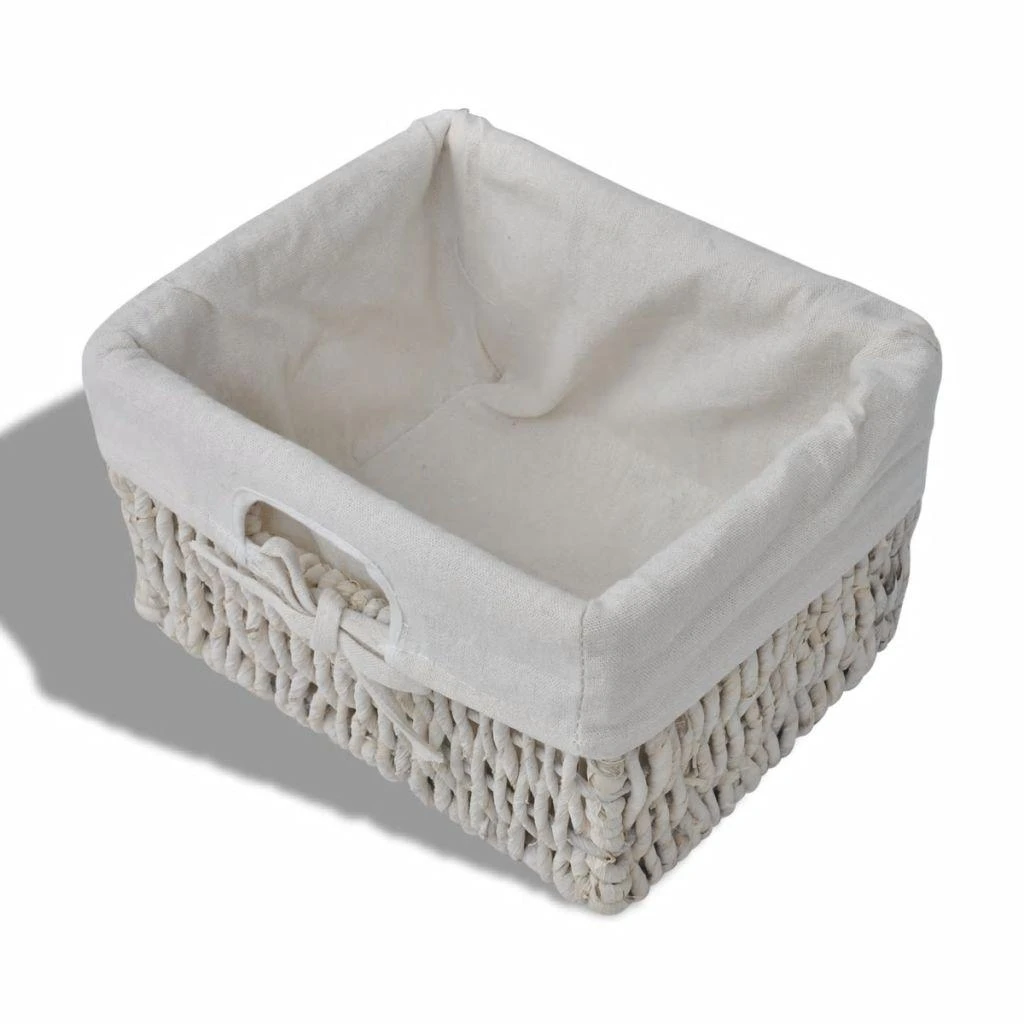 Sieninė lentyna, balta, 60x23,5x33cm, paulovnijos mediena