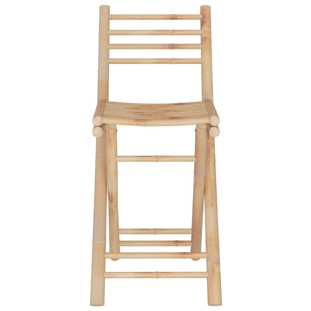 Lauko baldų komplektas Baro baldų komplektas, 3 dalių, bambukas