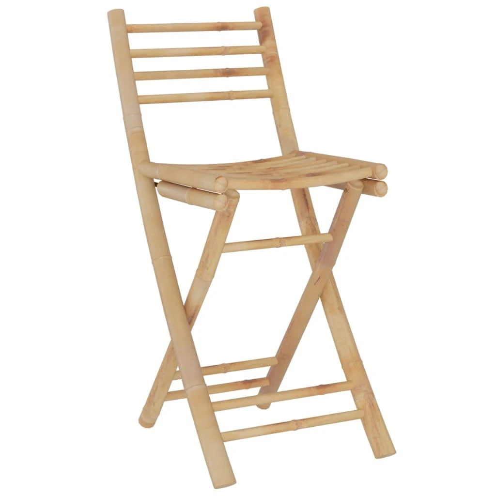 Lauko baldų komplektas Baro baldų komplektas, 3 dalių, bambukas