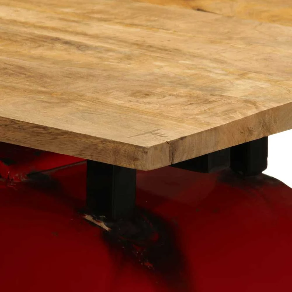 Baro komplektas, 7 dalių, mango medienos masyvas