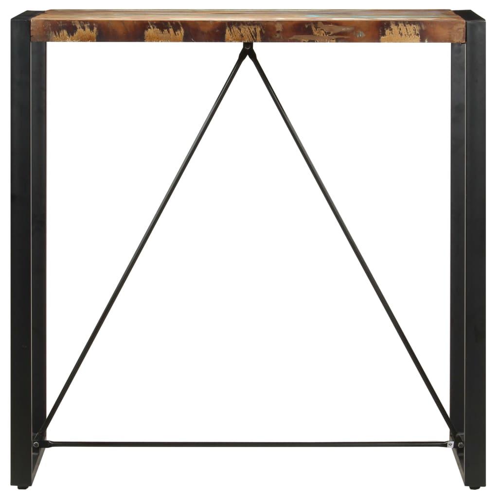 Baro stalas, 110x60x110cm, perdirbtos medienos masyvas