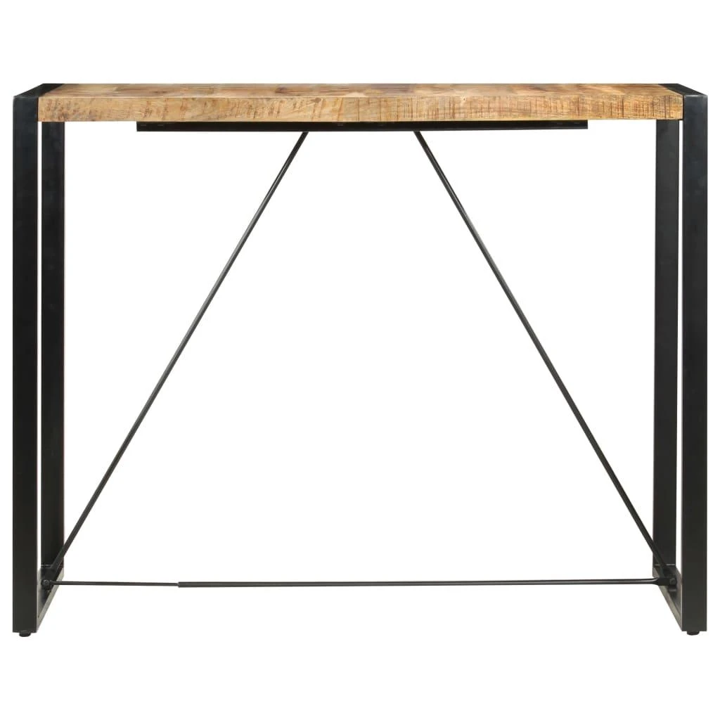 Baro stalas, 140x70x110cm, mango medienos masyvas