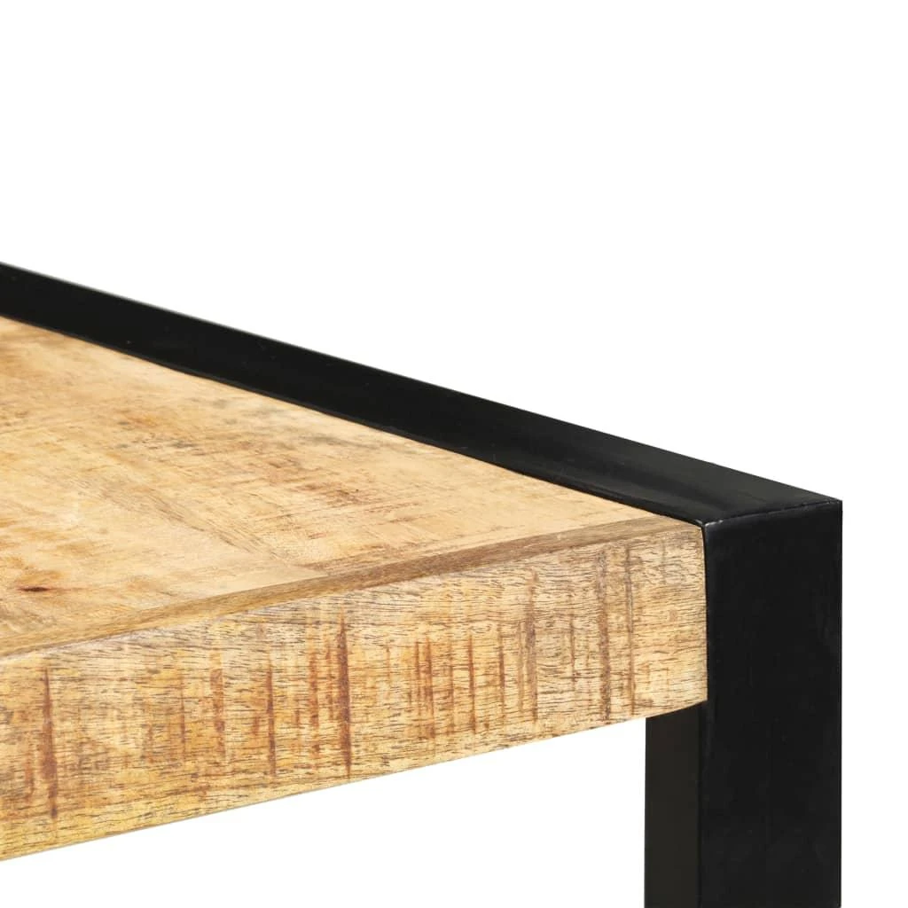 Baro stalas, 140x70x110cm, mango medienos masyvas