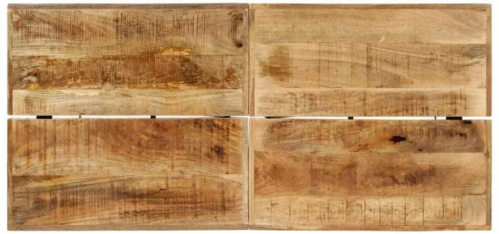 Baro stalas, 150x70x107cm, mango medienos masyvas ir geležis