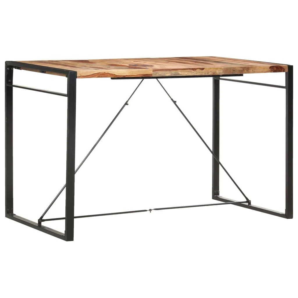 Baro stalas, 180x90x110cm, rausvosios dalbergijos masyvas