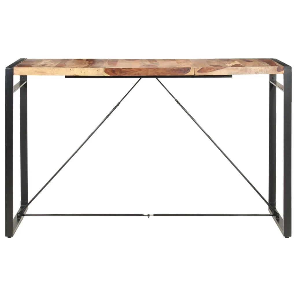 Baro stalas, 180x90x110cm, rausvosios dalbergijos masyvas