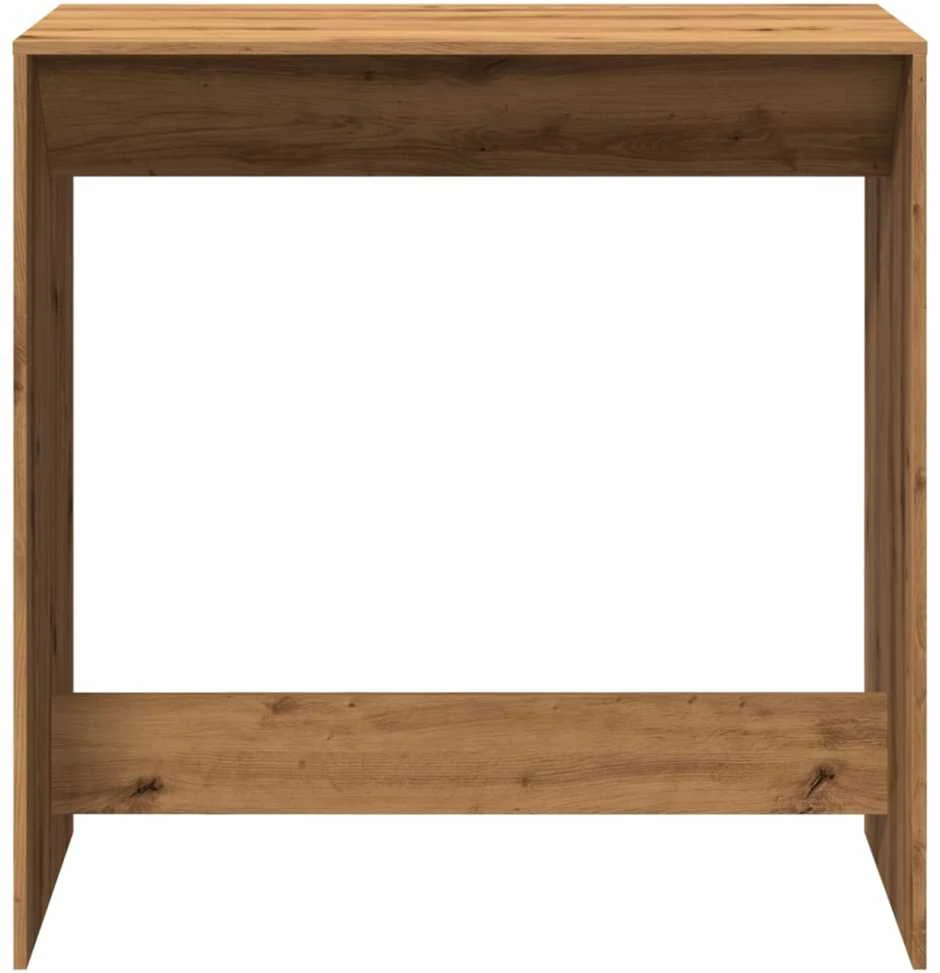 Baro stalas, artisano ąžuolo, 102x50x103,5cm, apdirbta mediena