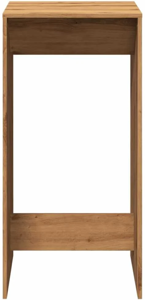 Baro stalas, artisano ąžuolo, 51x50x103,5cm, apdirbta mediena