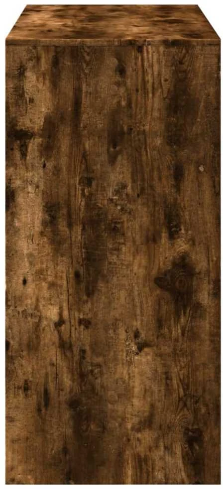 Baro stalas, dūminio ąžuolo, 102x50x103,5cm, apdirbta mediena