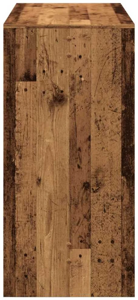 Baro stalas, medienos, 102x50x103,5cm, apdirbta mediena
