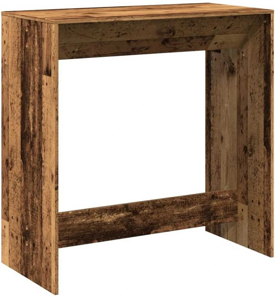 Baro stalas, medienos, 102x50x103,5cm, apdirbta mediena