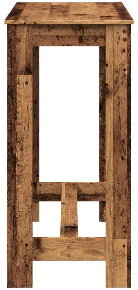 Baro stalas, medienos, 102x50x103,5cm, apdirbta mediena