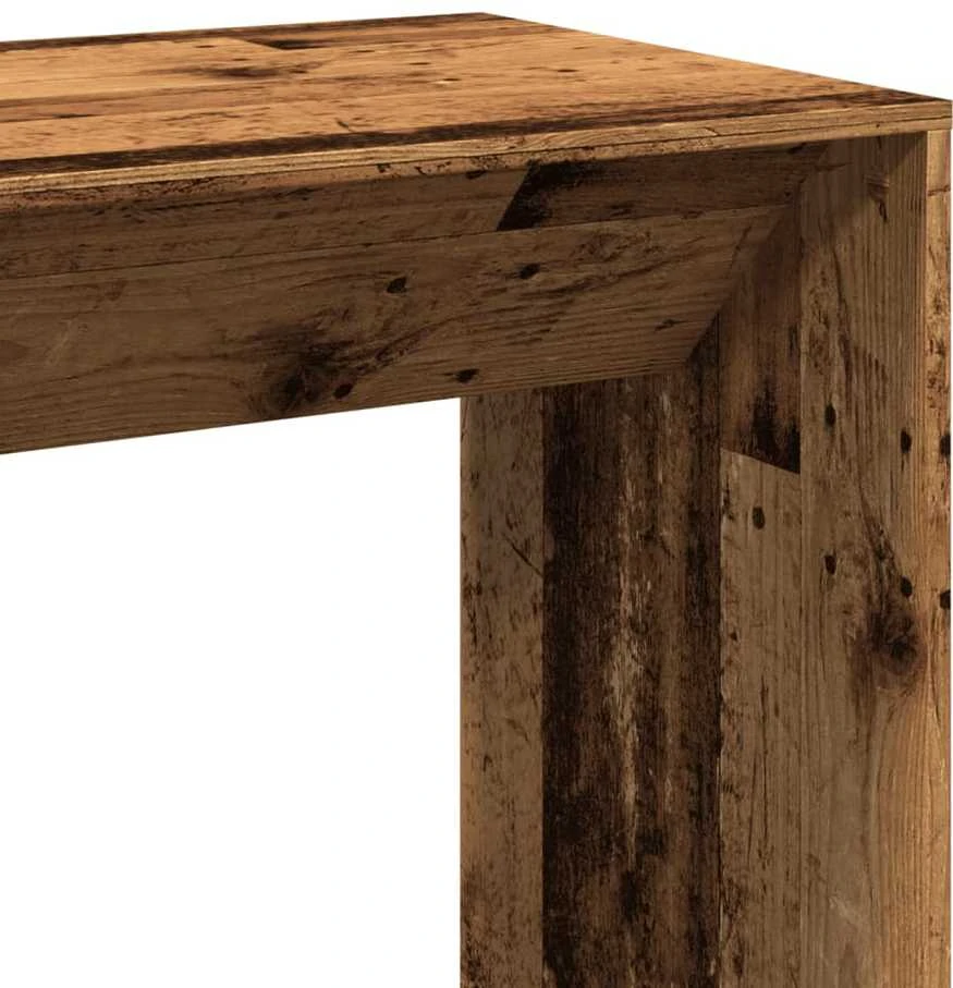 Baro stalas, medienos, 102x50x103,5cm, apdirbta mediena